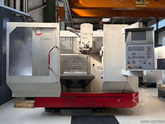 立式加工中心 Hermle U 630 T