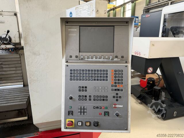 立式加工中心 Hermle U 630 T