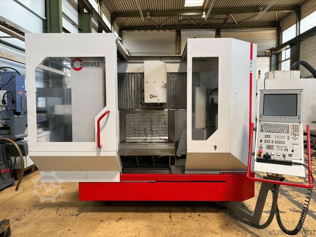 Vertical machining center Hermle U 740