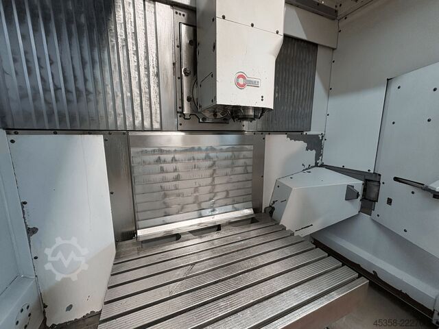 Vertical machining center Hermle U 740