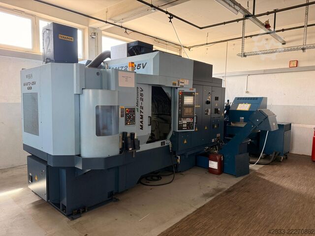 Centro de maquinação vertical Matsuura MAM72-25V