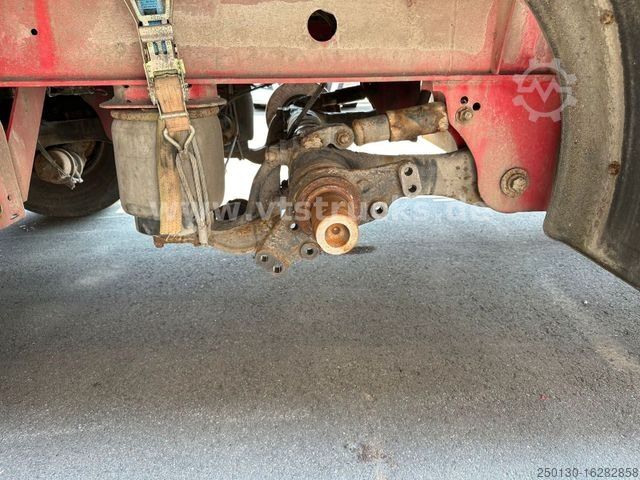 Mozgópadlós félpótkocsi H&W HWDKSS38 Schubboden,Walkingfloor