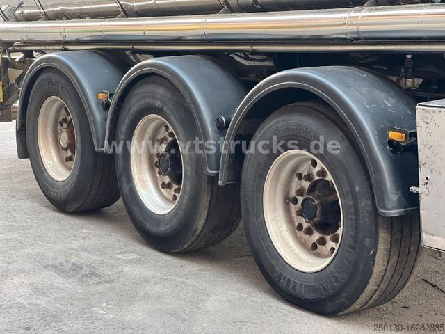 Remorque-citerne semi-remorque FELDBINDER TSA 30.3.Kammer Tankauflieger