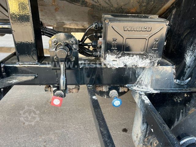 Remorque-citerne semi-remorque FELDBINDER TSA 30.3.Kammer Tankauflieger