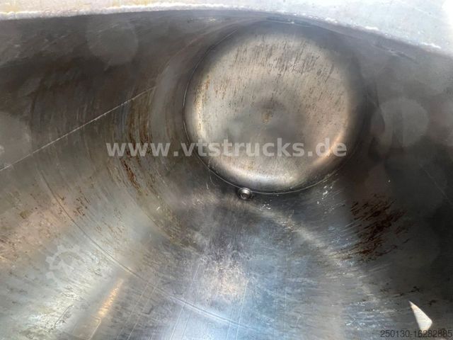 Remorque-citerne semi-remorque FELDBINDER TSA 30.3.Kammer Tankauflieger