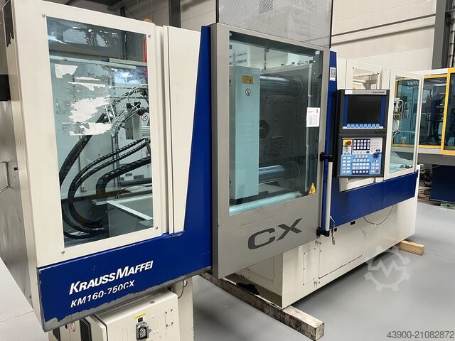  Krauss Maffei KM 160 - 750 CX