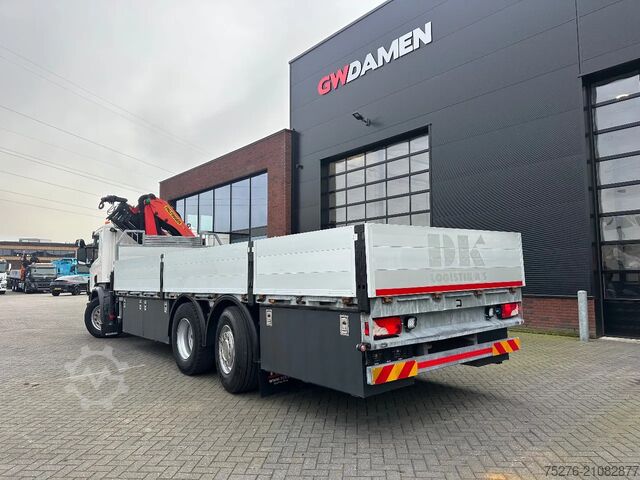 Autogru Scania P360 6x2 Kraan Palfinger PK 19001 SLD Euro 6