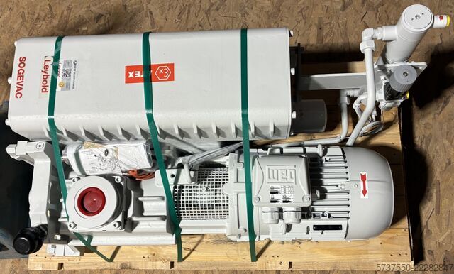 Vaakumpump Leybold SV300 B WASSERATEX KAT.2INT Sonder1 GB