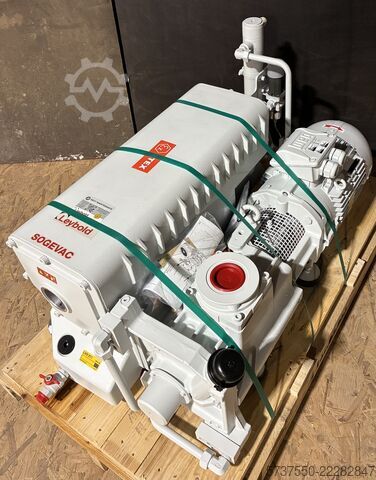 Vaakumpump Leybold SV300 B WASSERATEX KAT.2INT Sonder1 GB