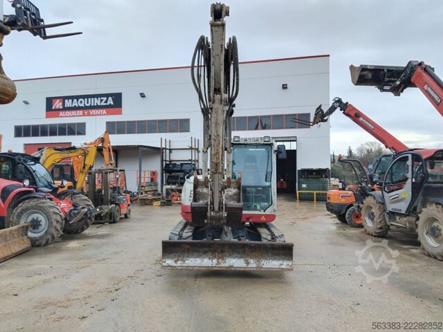 মিনি এক্সকেভেটর Takeuchi TB290