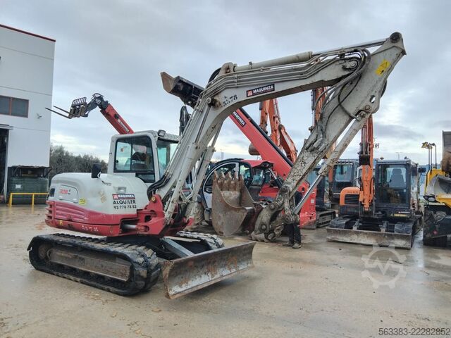 মিনি এক্সকেভেটর Takeuchi TB290