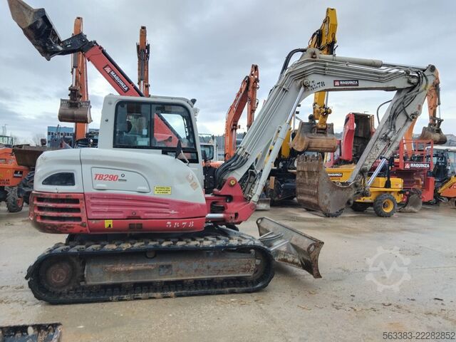 মিনি এক্সকেভেটর Takeuchi TB290