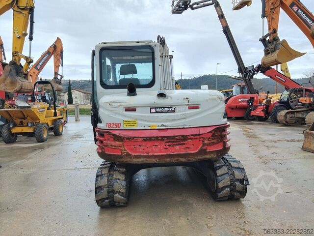 মিনি এক্সকেভেটর Takeuchi TB290