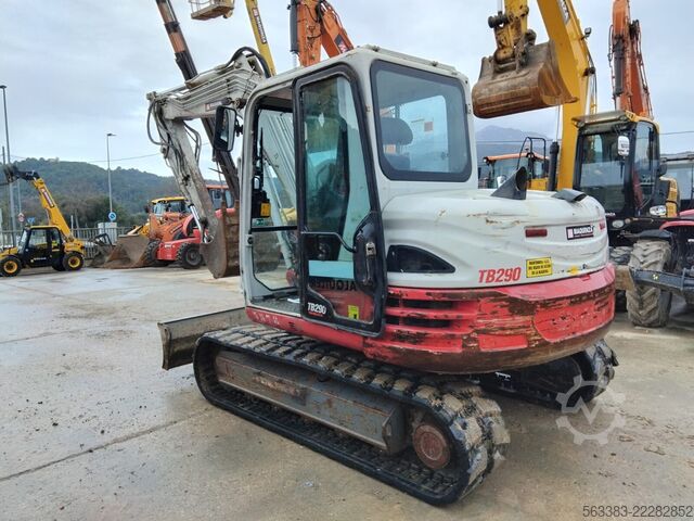 মিনি এক্সকেভেটর Takeuchi TB290