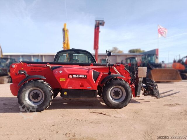 টেলিস্কোপিক লোডার Manitou MT1840 Easy 75D