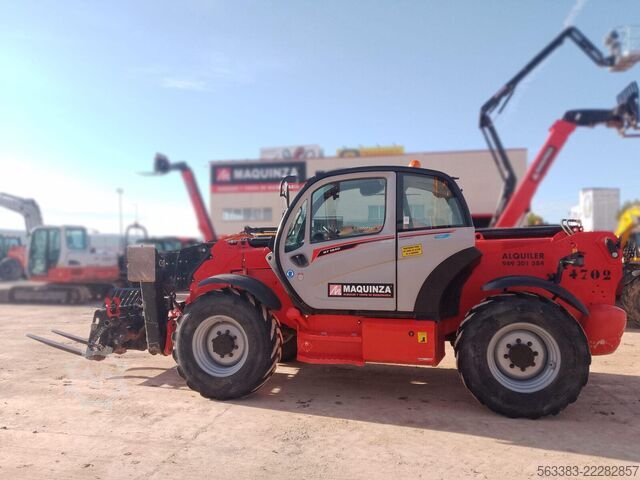 টেলিস্কোপিক লোডার Manitou MT1840 Easy 75D