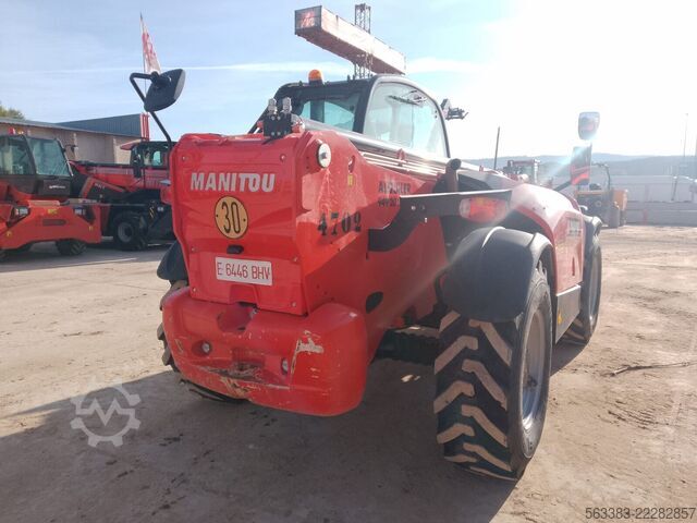 টেলিস্কোপিক লোডার Manitou MT1840 Easy 75D