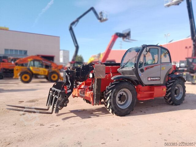 টেলিস্কোপিক লোডার Manitou MT1840 Easy 75D