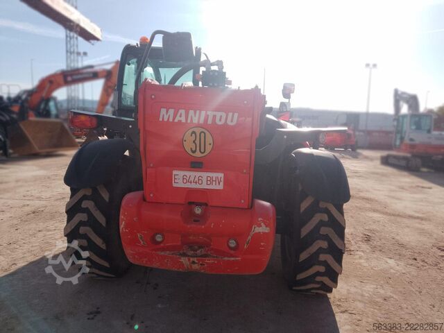 টেলিস্কোপিক লোডার Manitou MT1840 Easy 75D
