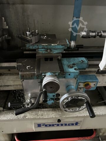 CNC লেদ Format UD 160