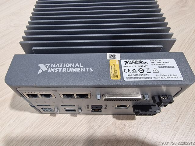 Vadības bloks National Instruments Kontroler przemysłowy NI IC-3171