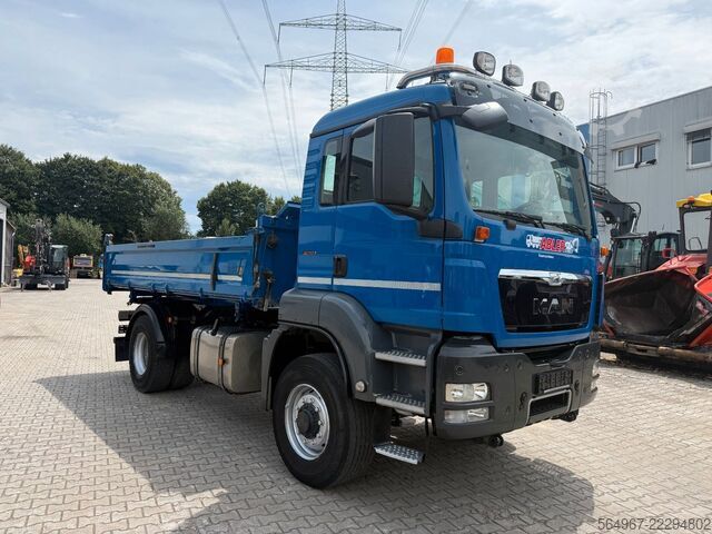 Dreiseitenkipper LKW MAN TGS 18.440 4x4 HAD 3-Seiten-Kipper