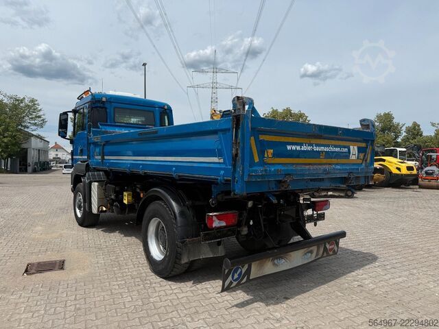Dreiseitenkipper LKW MAN TGS 18.440 4x4 HAD 3-Seiten-Kipper