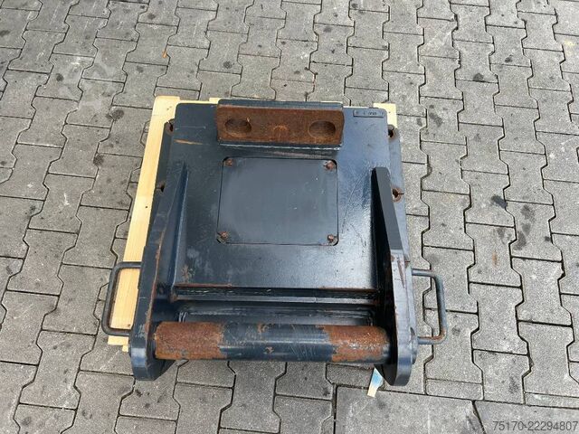 Schnellwechsler Lehnhoff MS21 MS25 Adapterplatte / MS25 MS21 Schraubadapter
