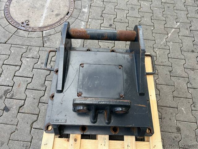 Schnellwechsler Lehnhoff MS21 MS25 Adapterplatte / MS25 MS21 Schraubadapter