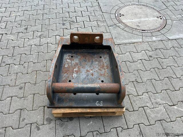 Schnellwechsler  MS21 MS25 Adapterplatte  / MS25 MS21 Schraubadapte