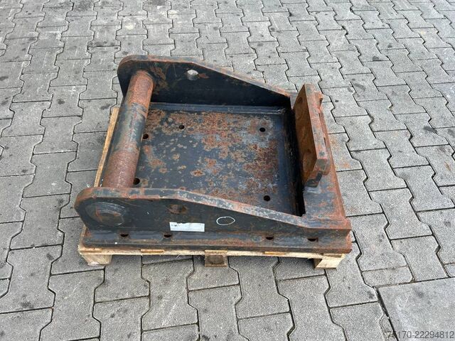 Schnellwechsler  MS21 MS25 Adapterplatte  / MS25 MS21 Schraubadapte