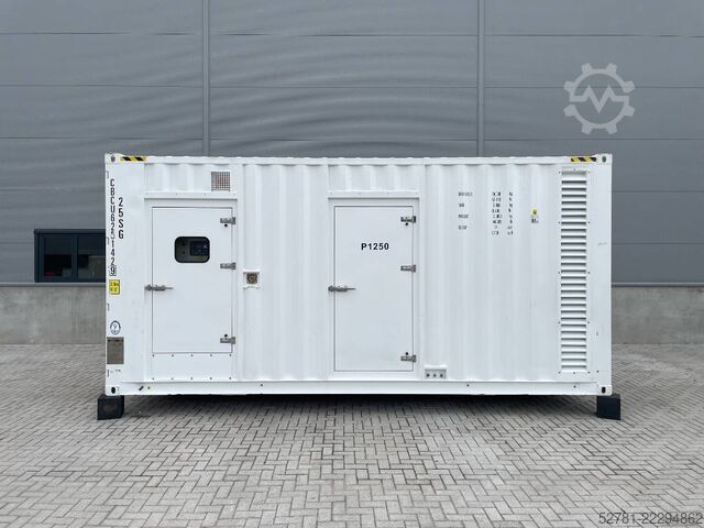  Perkins 4008TAG3 - 1.250 kVA Generator - DPX-19821