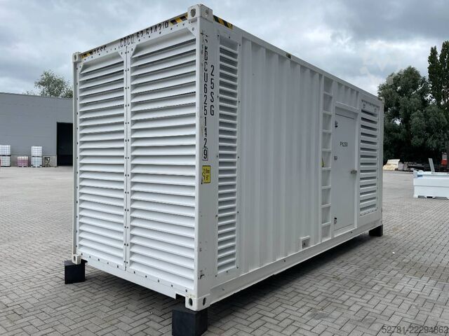 Perkins 4008TAG3 - 1.250 kVA Generator - DPX-19821