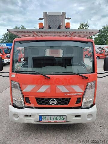  Palfinger P 210 BK / NISSAN CABSTAR