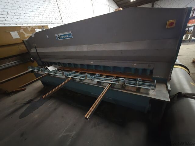 Hidrolik giyotin makaslar Volz Euro Cut 6,5 x 3050