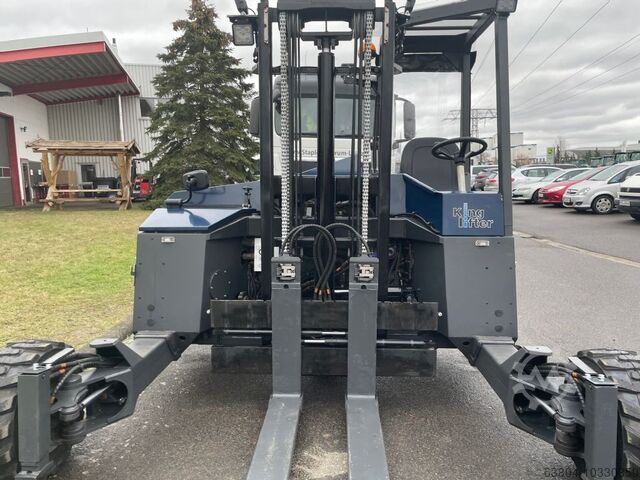 Vrachtwagen-meeneemheftruck Terberg Kinglifter TKL-M-3x3-4W 4 Wege