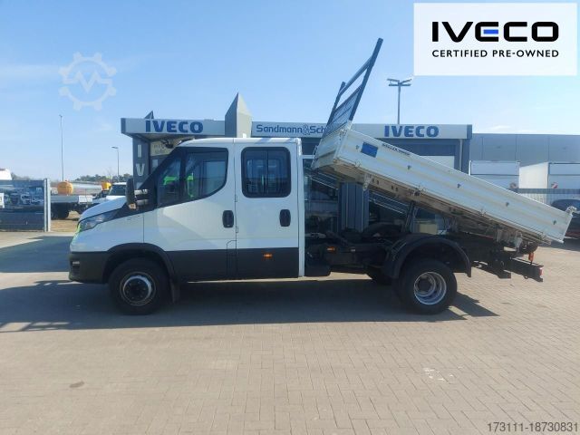 Transporter mit Kipper IVECO Daily 60C16HD Doka Kipper 3,1m / AHK / Kamera