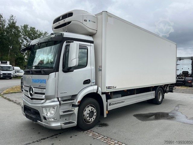 Soğutuculu kamyon MERCEDES-BENZ Antos1835 Tiefkühlaufbau  Ladebordw. Thermoking