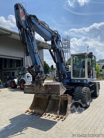 колёсный экскаватор Yanmar Schaeff TW110