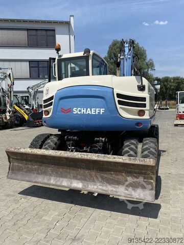 колёсный экскаватор Yanmar Schaeff TW110