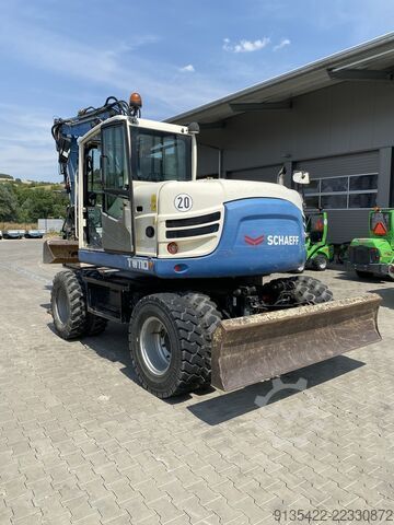 колёсный экскаватор Yanmar Schaeff TW110
