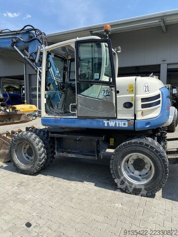 колёсный экскаватор Yanmar Schaeff TW110