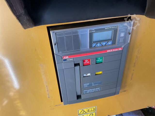 Equipo Caterpillar 1600F, Model 3512