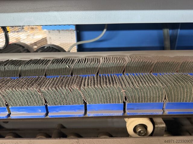 板金バリ取り機 Lissmac SBM-L 1500 G1S2