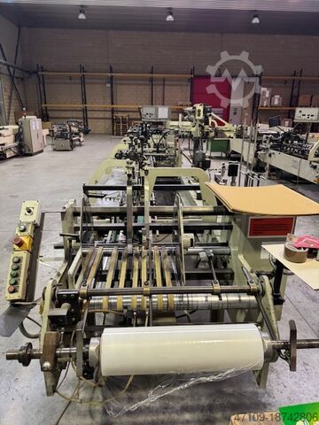 Faltschachtelklebemaschine Jagenberg Diana 90