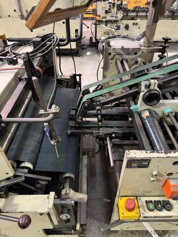 Faltschachtelklebemaschine Jagenberg Diana 90