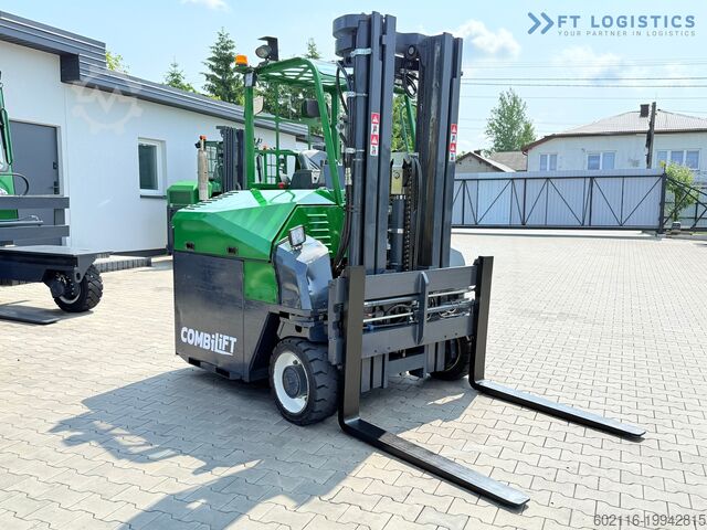 4-сторонний вилочный погрузчик Combilift CBE4000 / TRIPLEX 5200MM / FREE-LIFT