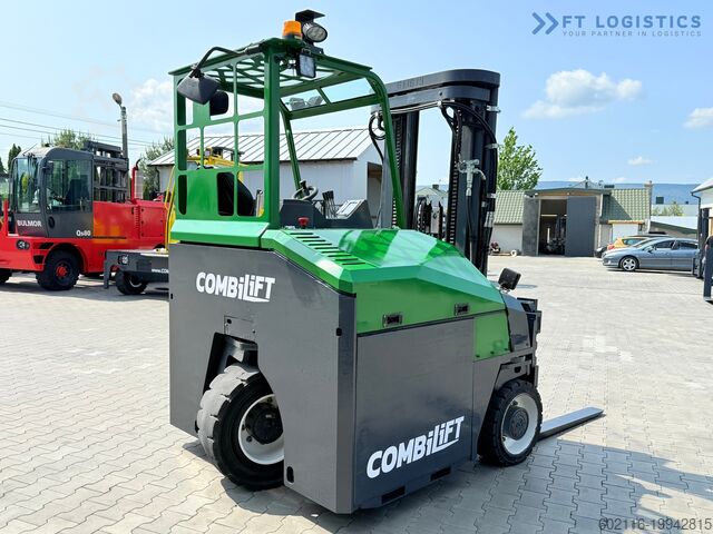 4-сторонний вилочный погрузчик Combilift CBE4000 / TRIPLEX 5200MM / FREE-LIFT