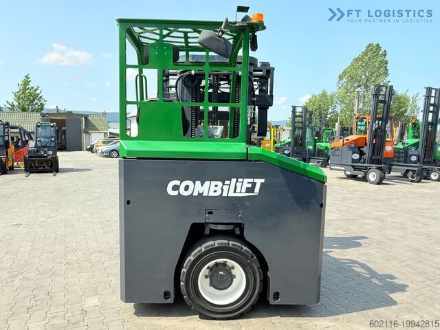 4-сторонний вилочный погрузчик Combilift CBE4000 / TRIPLEX 5200MM / FREE-LIFT