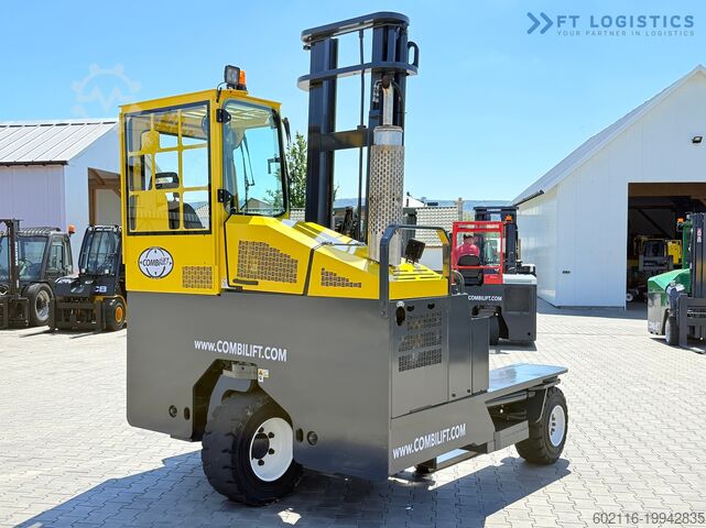 Четворосмерни виљушкар Combilift C5000XL / DUPLEX 4500MM / FREE LIFT